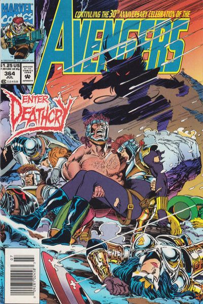 Avengers 1963 Series #364
