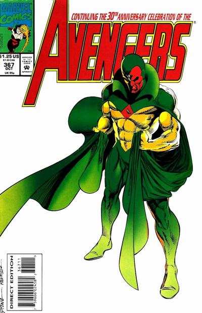 Avengers 1963 Series #367