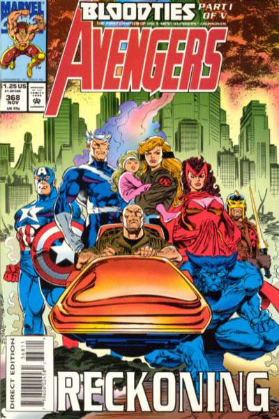 Avengers 1963 Series #368