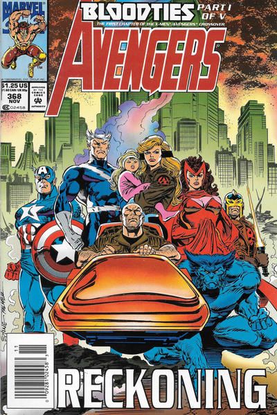 Avengers 1963 Series #368