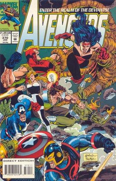 Avengers 1963 Series #370