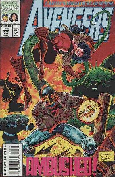 Avengers 1963 Series #372