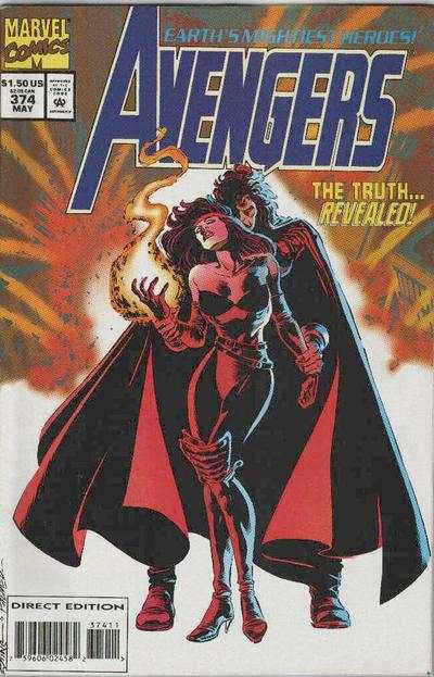 Avengers 1963 Series #374