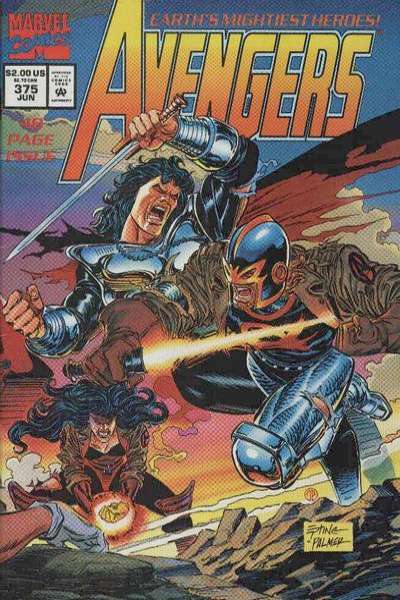 Avengers 1963 Series #375