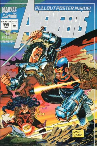 Avengers 1963 Series #375