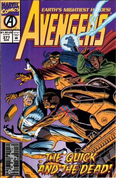 Avengers 1963 Series #377
