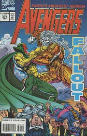 Avengers 1963 Series #378