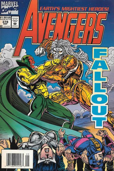 Avengers 1963 Series #378