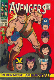 Avengers 1963 Series #38