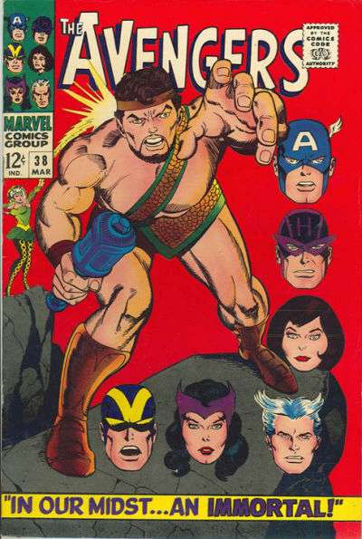 Avengers 1963 Series #38