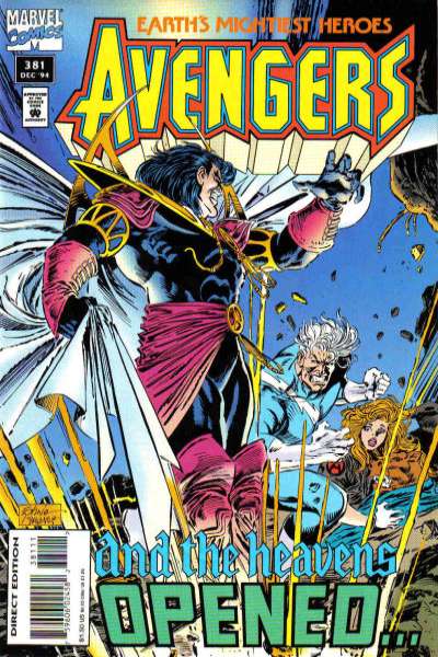 Avengers 1963 Series #381