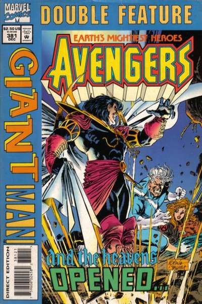 Avengers 1963 Series Double Feature #381