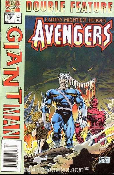 Avengers 1963 Series #382