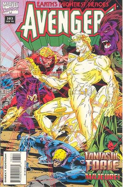 Avengers 1963 Series #383