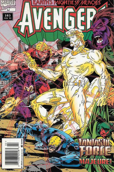 Avengers 1963 Series #383