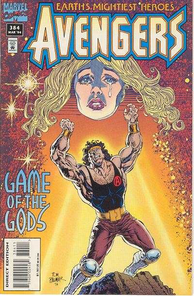Avengers 1963 Series #384