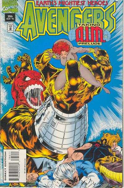 Avengers 1963 Series #386