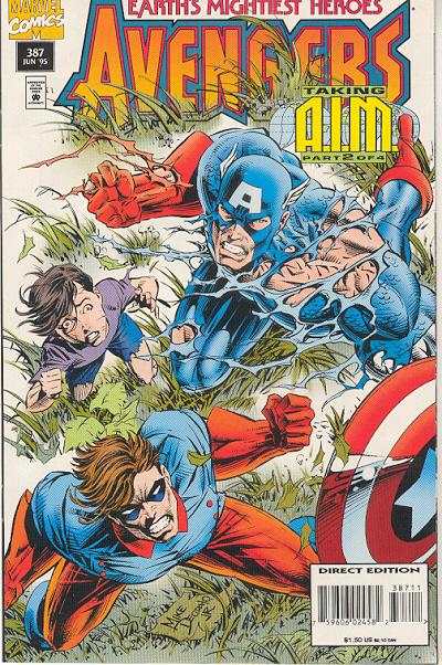 Avengers 1963 Series #387