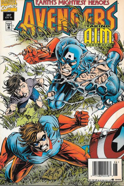 Avengers 1963 Series #387