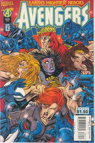 Avengers 1963 Series #389