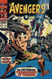 Avengers 1963 Series #39