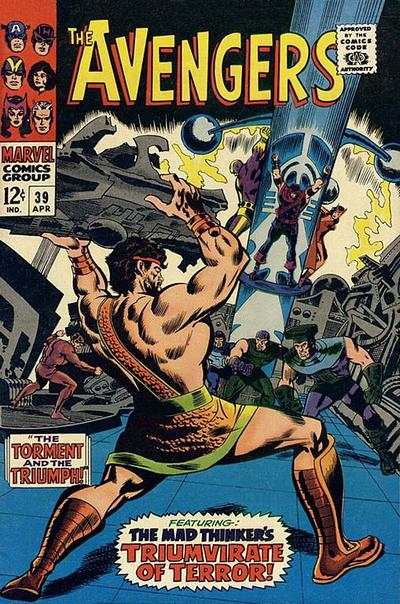 Avengers 1963 Series #39