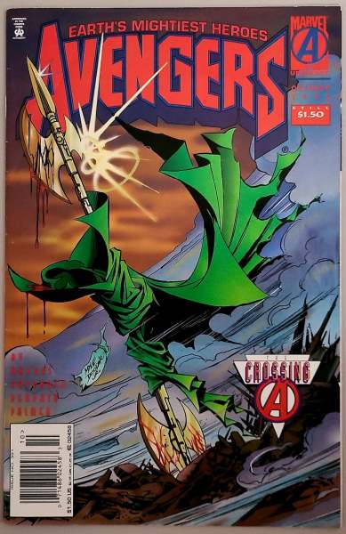 Avengers 1963 Series #391