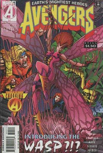 Avengers 1963 Series #394