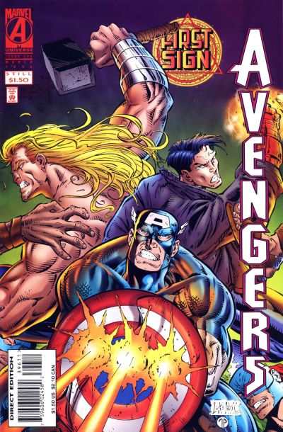 Avengers 1963 Series #396