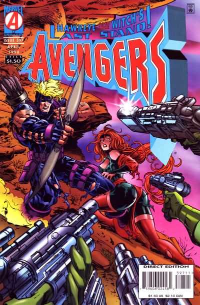 Avengers 1963 Series #397