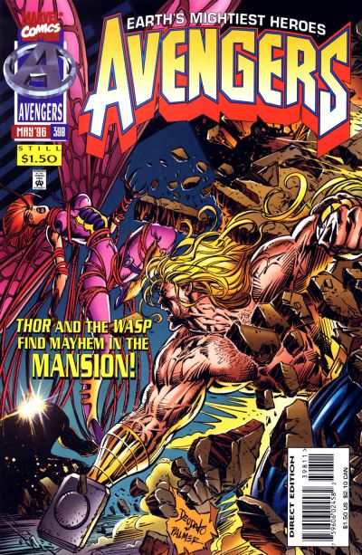 Avengers 1963 Series #398