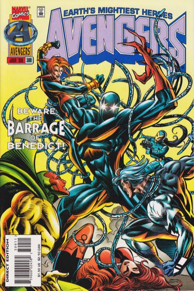 Avengers 1963 Series #399