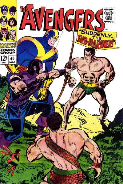 Avengers 1963 Series #40