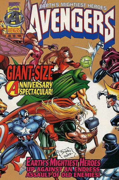 Avengers 1963 Series #400