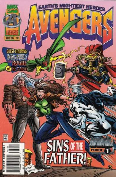 Avengers 1963 Series #401