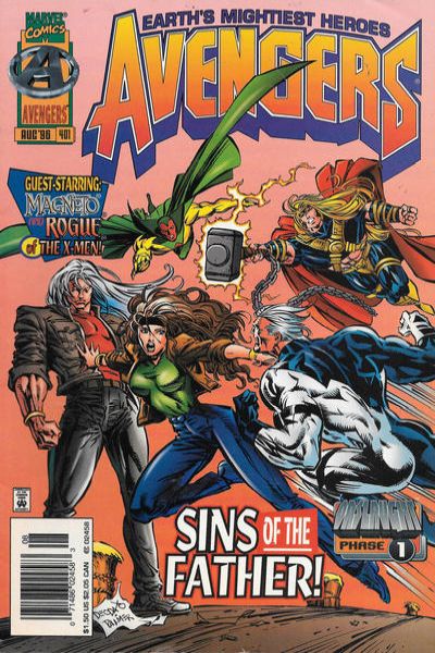 Avengers 1963 Series #401