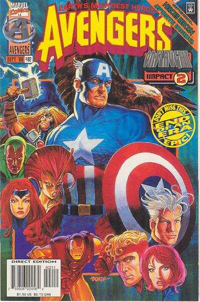 Avengers 1963 Series #402