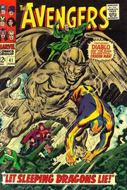 Avengers 1963 Series #41