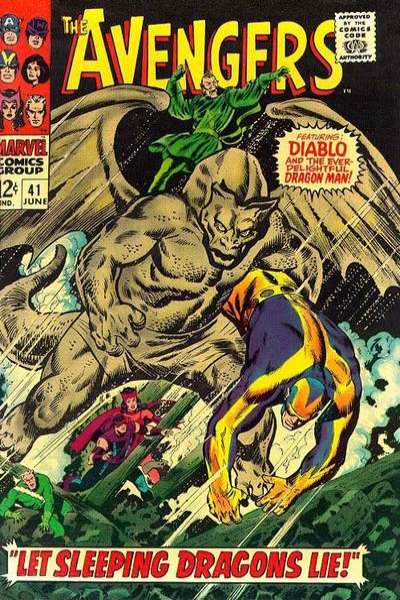 Avengers 1963 Series #41