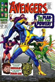 Avengers 1963 Series #42