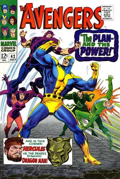 Avengers 1963 Series #42