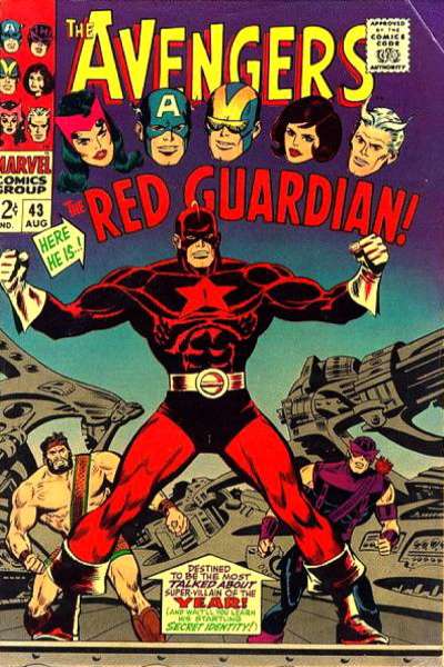 Avengers 1963 Series #43