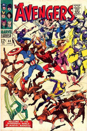 Avengers 1963 Series #44