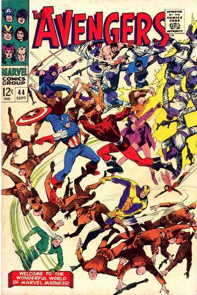 Avengers 1963 Series #44
