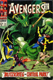 Avengers 1963 Series #45