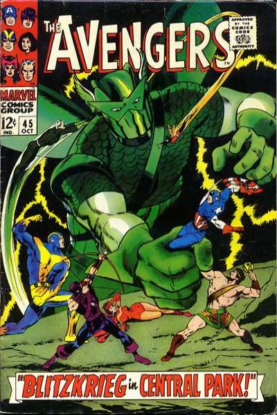 Avengers 1963 Series #45