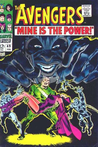 Avengers 1963 Series #49