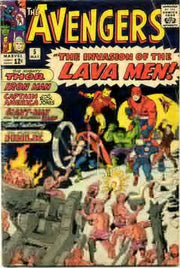 Avengers 1963 Series #5