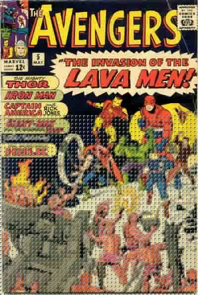 Avengers 1963 Series #5