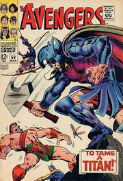 Avengers 1963 Series #50